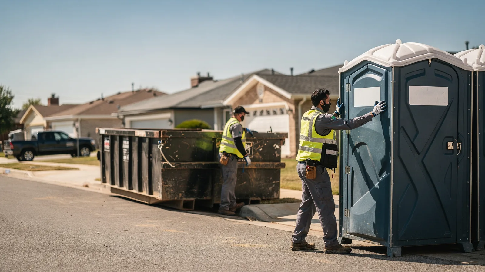 Porta Potty Rental in Harwich Port, MA near me